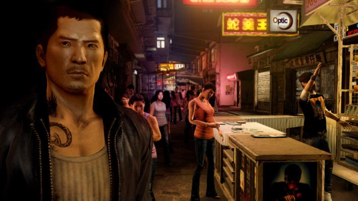 Produktbild Square Enix Sleeping Dogs: Definitive Edition (PS4, EN)