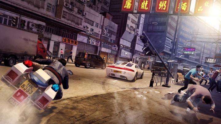 Produktbild Square Enix Sleeping Dogs: Definitive Edition (PS4, EN)