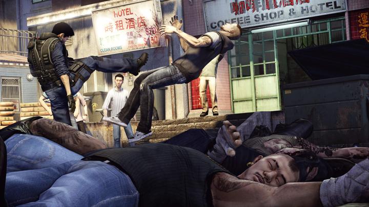 Produktbild Square Enix Sleeping Dogs: Definitive Edition (PS4, EN)