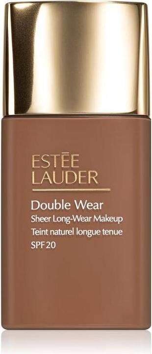Produktbild Estée Lauder Double Wear Long Lasting Sheer Makeup SPF 20 Leichtes Mattierende Foundation (7W1 Deep Spice)