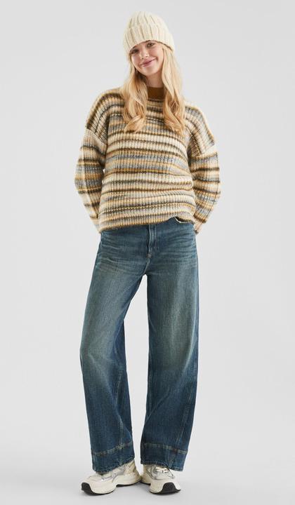 Image du produit s.Oliver Strickpullover Weicher Pullover in bunter Multimelange Optik (M)