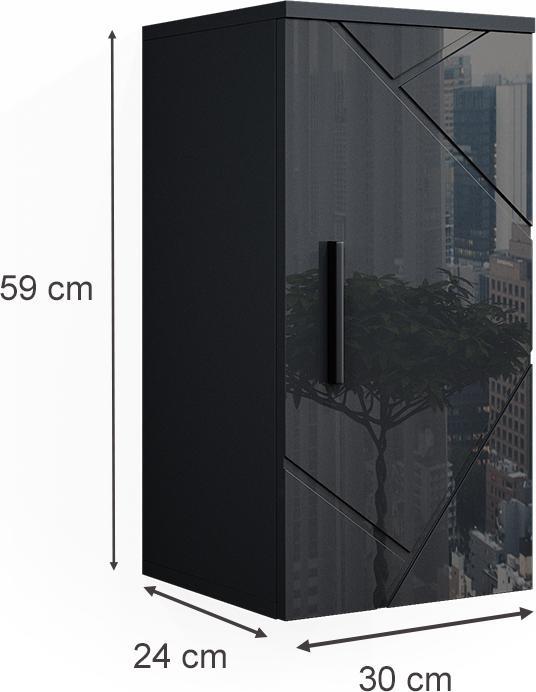 Produktbild Vicco Irma (30 x 24 x 59 cm)