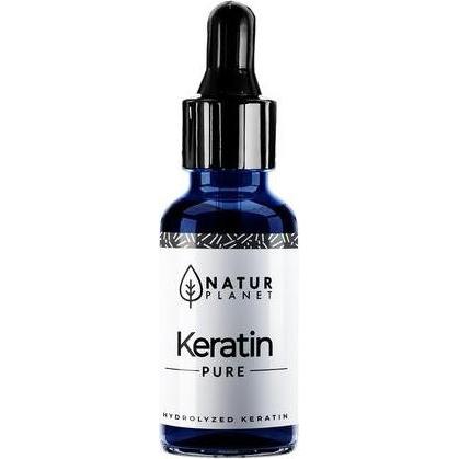 Beauty Jar, Accessori make-up, NATUR PLANET Keratin-Pure keratyna hydrolizowana do włosów i paznokci 30ml