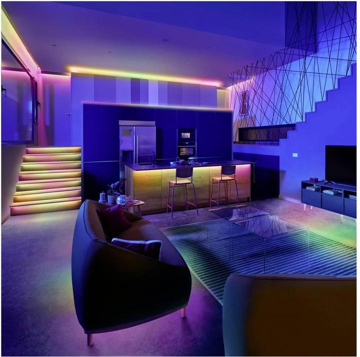 Produktbild WiZ RGBIC LED-Streifen (2000 cm, Indoor)