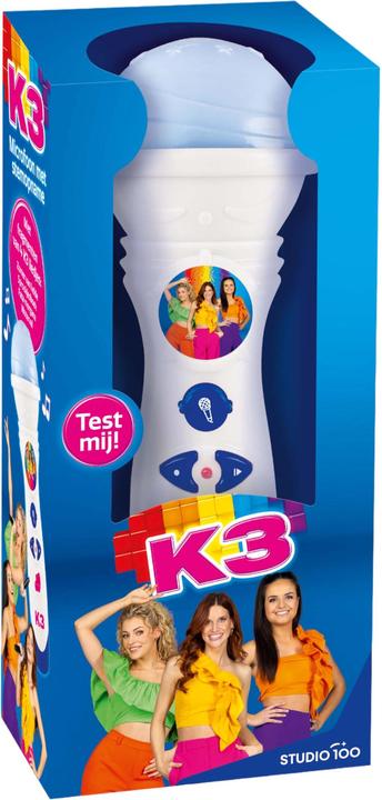 Image du produit Microphone K3 + enregistrement vocal