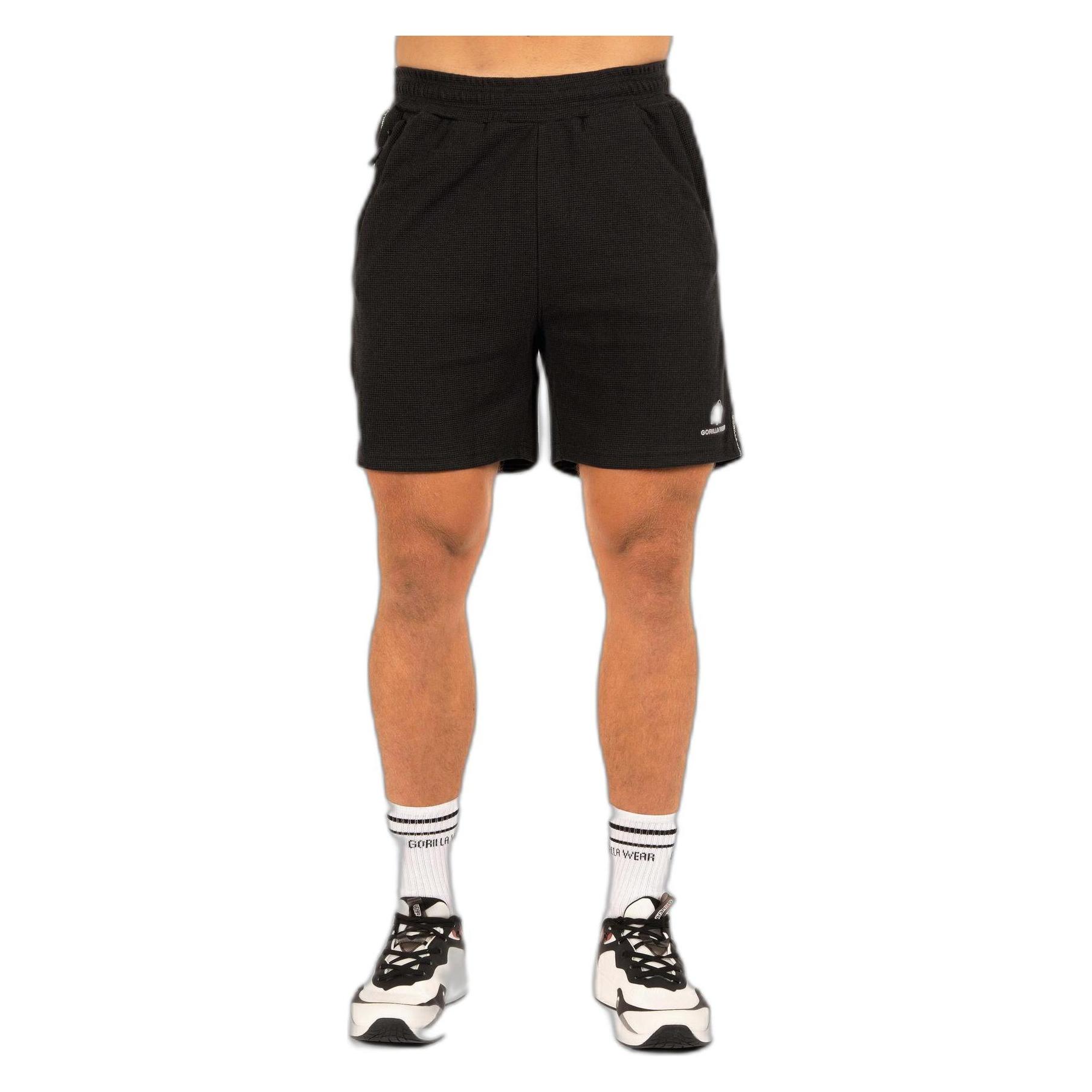 Gorilla Wear, Herren, Sporthose, Harvey (L), Schwarz