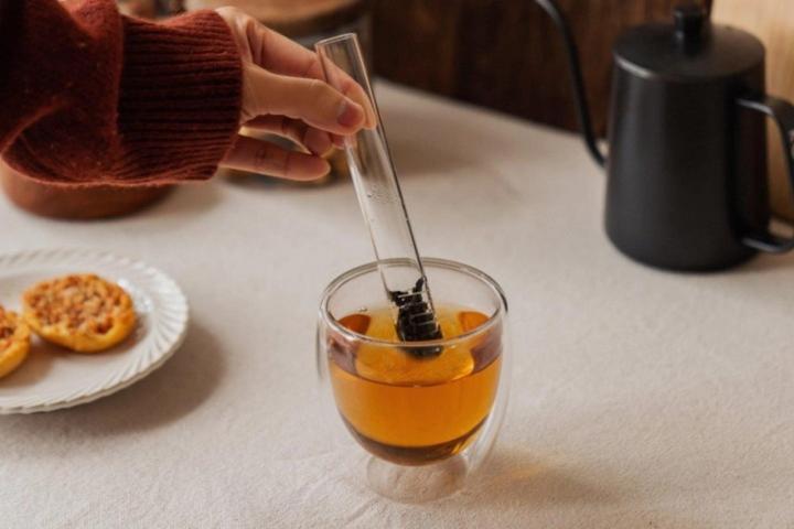 Actual product image Nuts Tea infuser