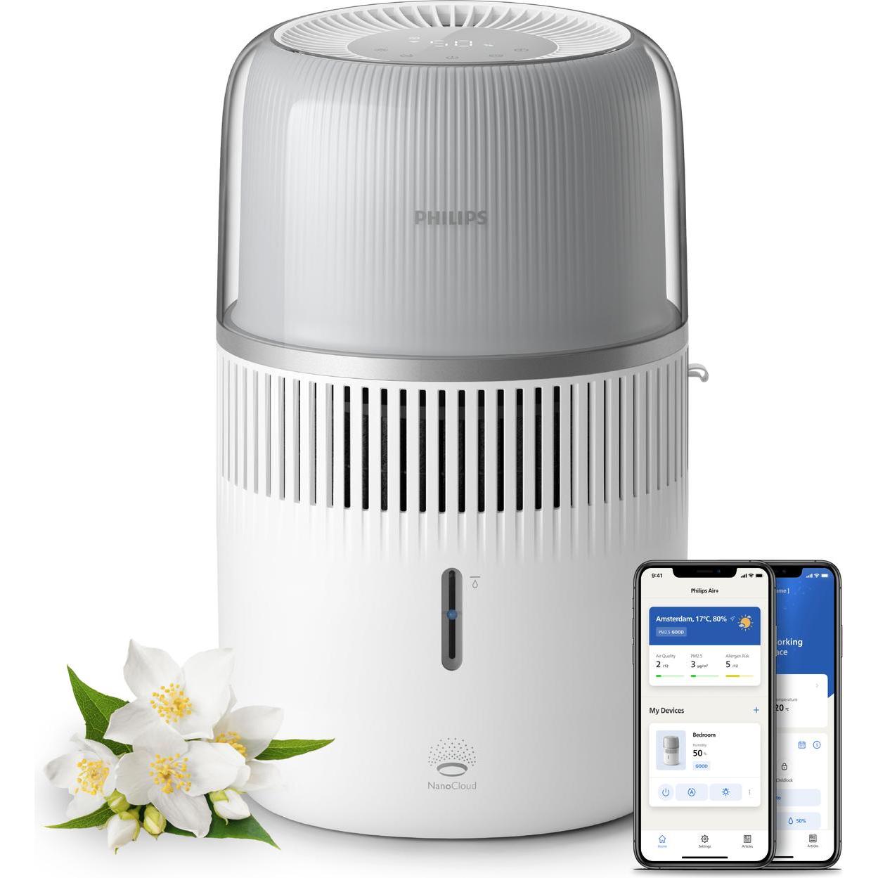 Philips HU5710/00, Luftbefeuchter, Weiss