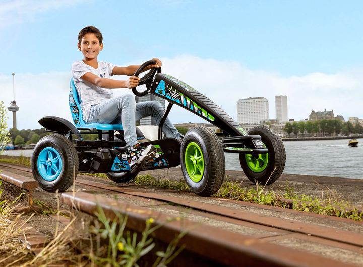 Produktbild Bergtoys X-ite BFR-3 gn/bu | 07.20.17.00