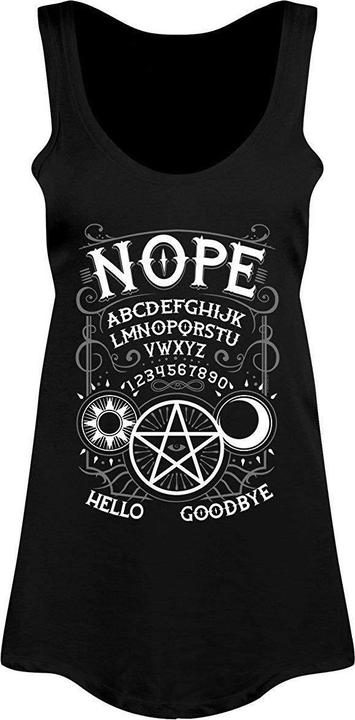 Immagine prodotto Grindstore Canotta Nope Ouija (40 D)