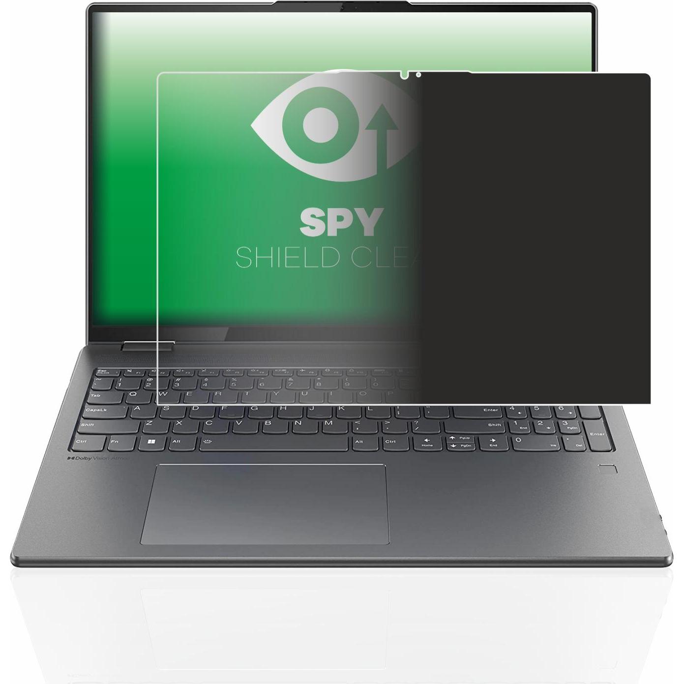 Thumbnail - upscreen Spy Shield Blickschutzfolie (16"), Notebook Schutzfolie