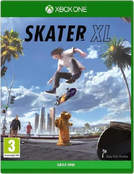 Produktbild Easy Day Studios Skater XL (Xbox One X, Xbox Series X, Multilingual)