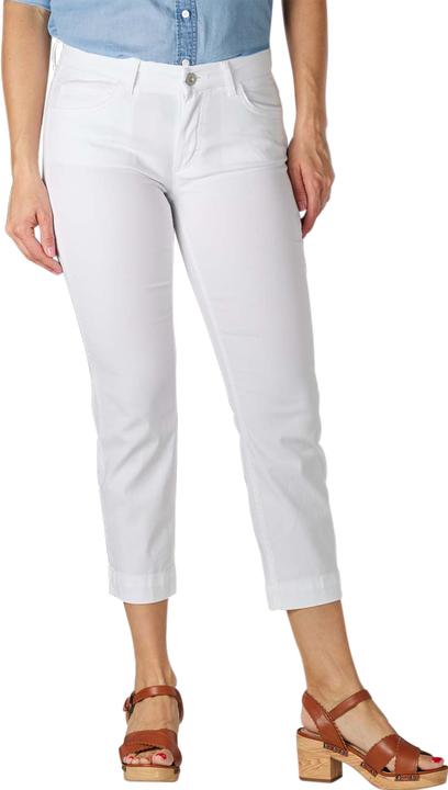 Actual product image Marc O'Polo Lulea Jeans cropped white (26)