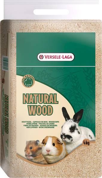 Versele Laga Versele-Laga Hobelspäne Natural wood, 1 kg - presspack (1 kg)