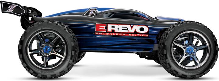 Actual product image Traxxas E-Revo 1:10 Brushless TQI (RTR Ready-to-Run)