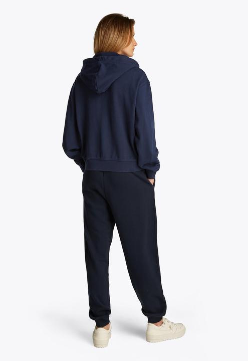 Actual product image Tommy Hilfiger Script Zip Hoodie (L)