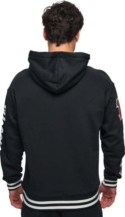 Produktbild Recovered Re:covered Fleece Hoody - PATCHES Cincinnati Bengals - L (L)