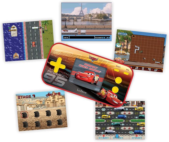 Produktbild Lexibook Handheld console Compact Cyber Arcade Disney Cars
