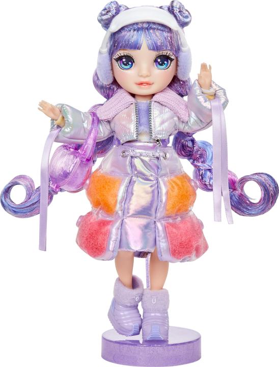 Rainbow High - Winter Wonderland Doll- Purple (514558)