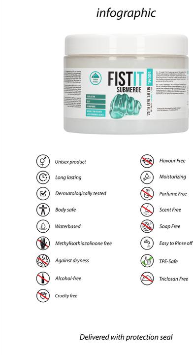 Produktbild Doc Johnson Fist It - Submerge 500ml (500 ml)