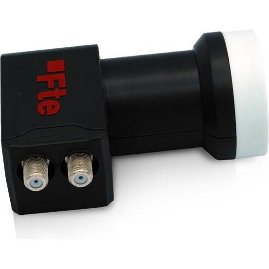 IDS Maximal eXcellento Red HQ Twin LNB (für 2 Teilnehmer/Receiver einsetzbar, 0,8dB, 4K/UHD, Ful (Twin LNB, 40mm), LNB, ...