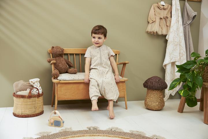 Actual product image Meyco Baby Rib Mini Spot jumper (92 cm, 0.5 TOG, Summer)