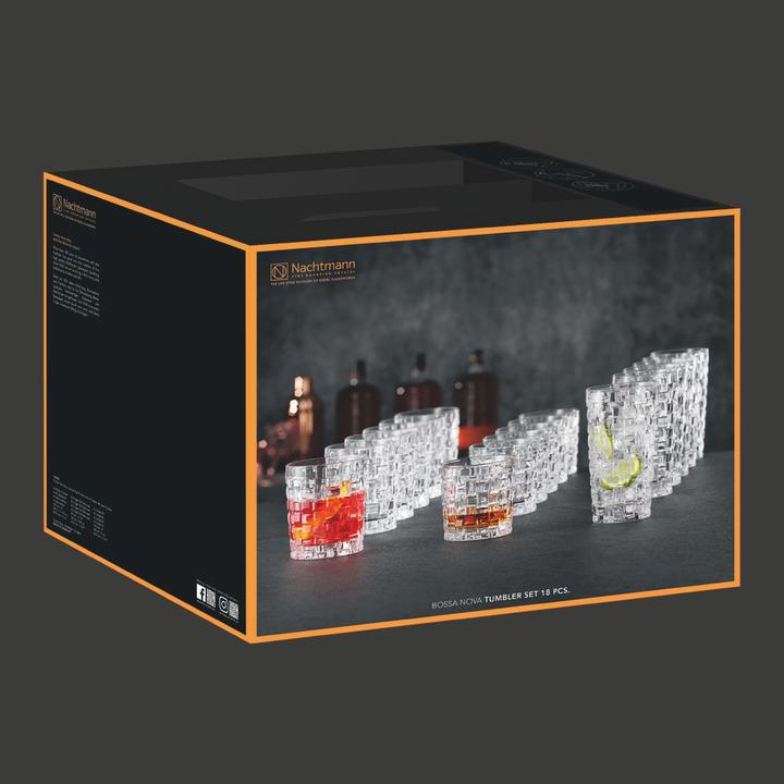 Actual product image Nachtmann Bar glasses Bossa Nova (3.95 dl, 18 x, Long drink glasses)