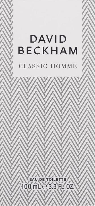 Image du produit David Beckham Classic Homme (Eau de toilette, 100 ml)
