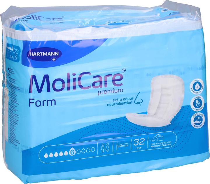 Produktbild MoliCare Premium Form 6 (32 x)