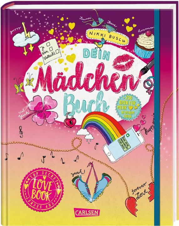 Produktbild Dein Mädchen-Buch: Lovebook (Deutsch, Nikki Busch, Christiane Hahn, 2020)