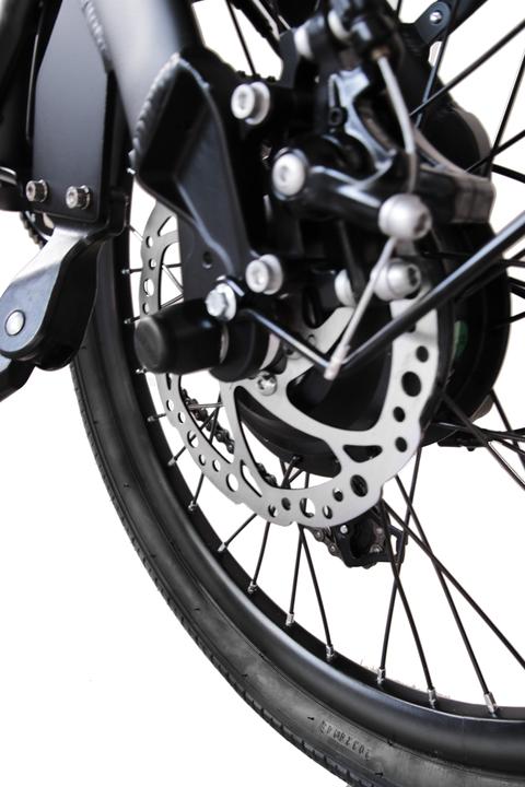 Produktbild Sharp E-BIKE BK-BM04-EB