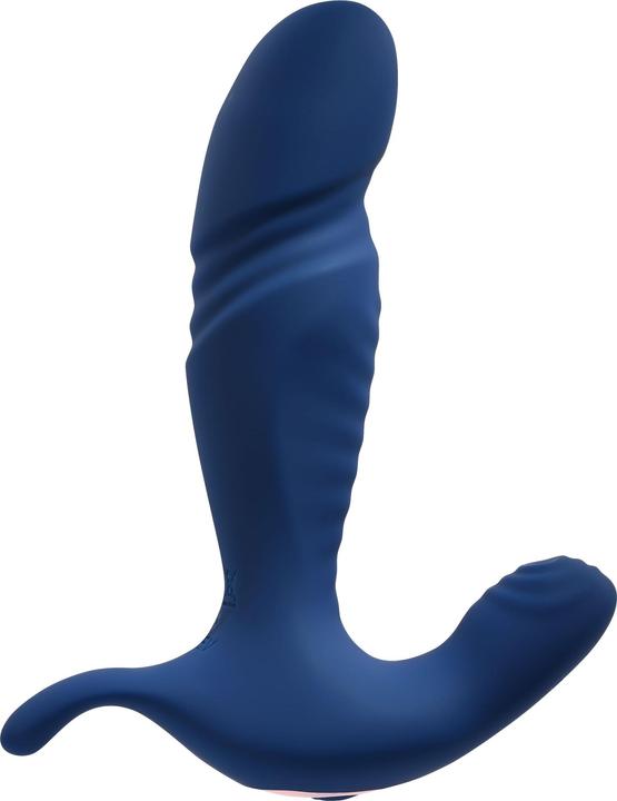 Actual product image Evolved True Blue Prostata Vibrator Blau