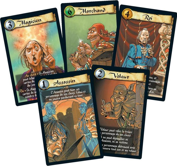 Produktbild Asmodée Spiel Zitadelle Neu (Französisch)