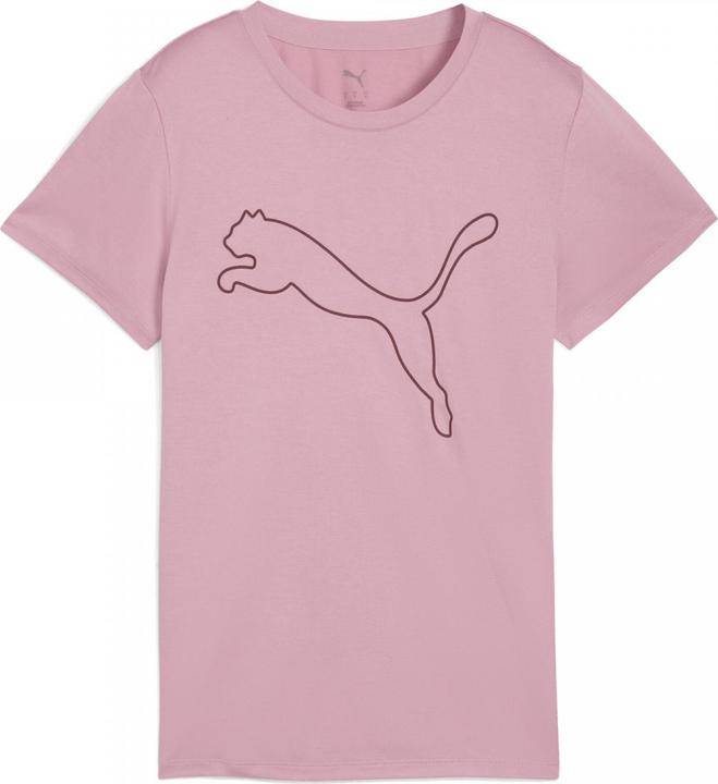 Produktbild Puma W TAD ESSENTIAL Heather Logo Tee (L)