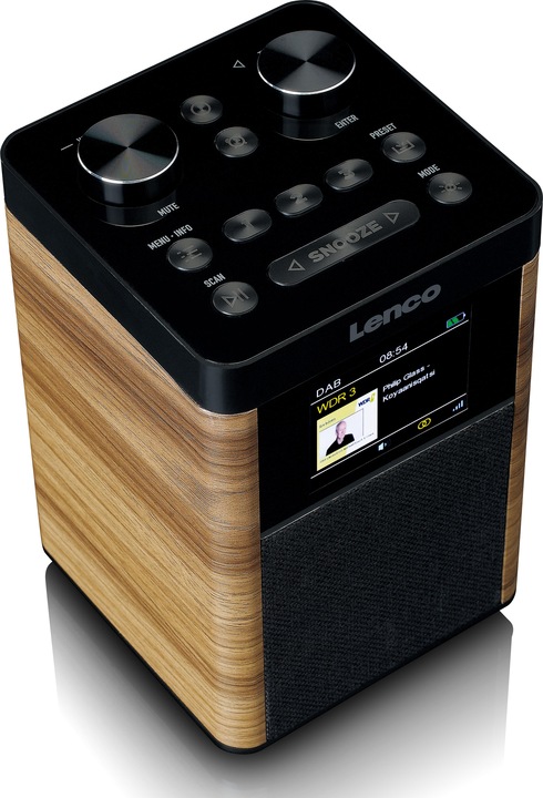 Produktbild Lenco PDR-060WD (FM, DAB+, Bluetooth)