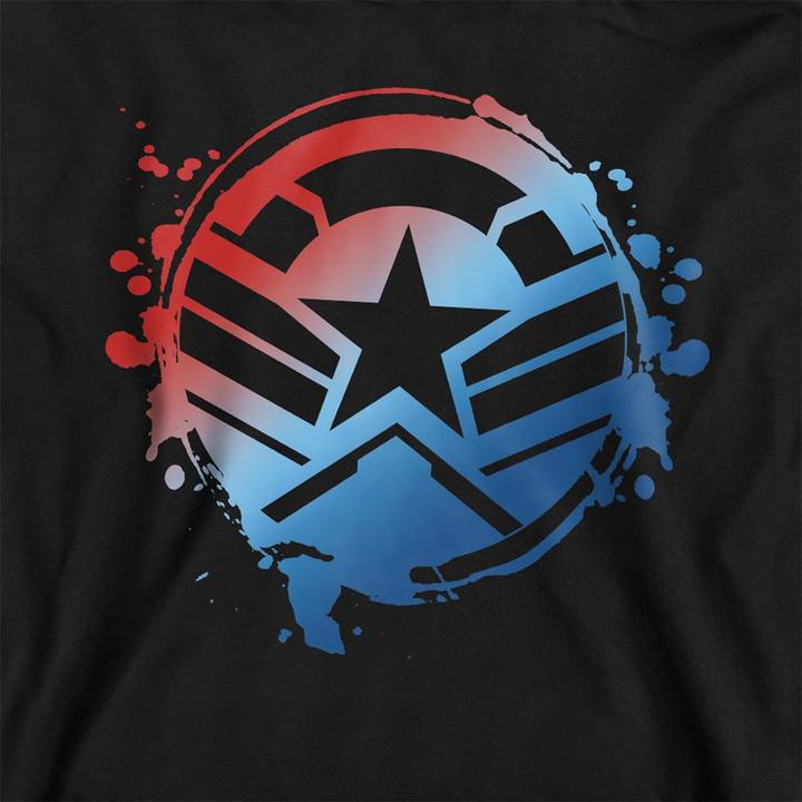 Produktbild Captain America Kapuzenpullover Zum Überziehen (128)