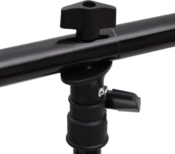 Actual product image vidaXL Hintergrundständer (60 cm, 200 cm)