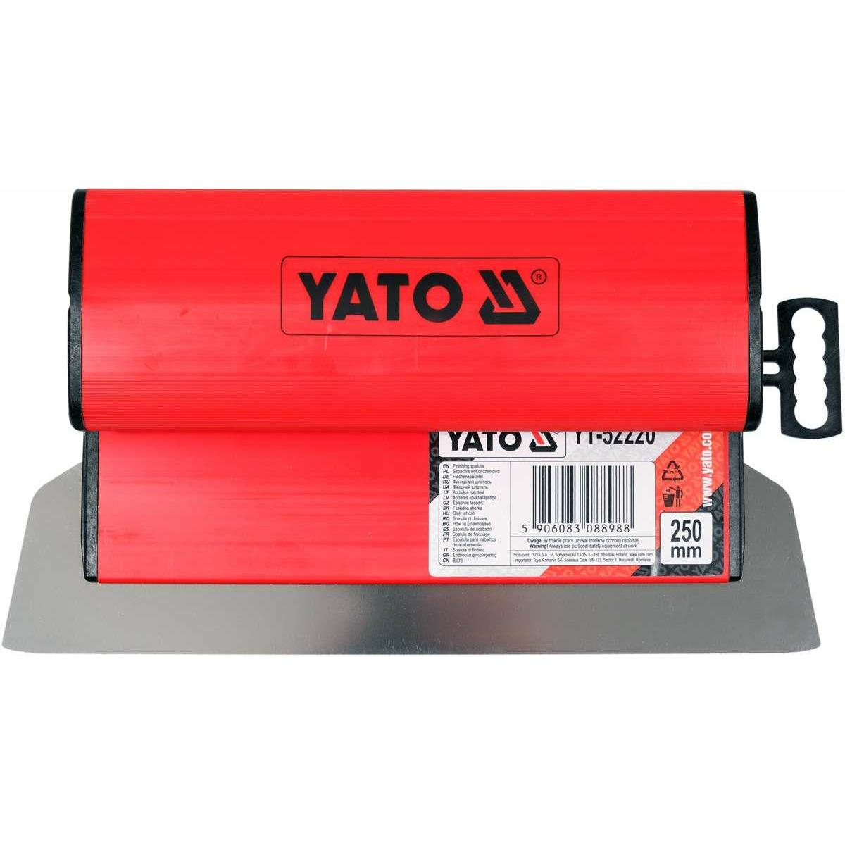 Yato, Kelle + Spachtel, Flächenspachtel 25 cm (25 cm)