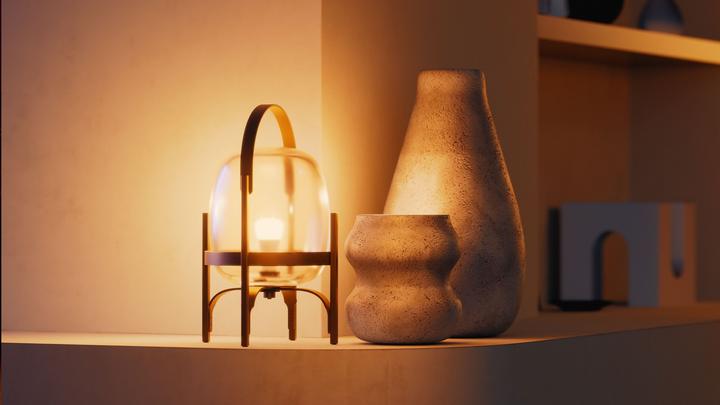 Actual product image Philips Hue White Smart (E27, 810 lm, 4 x)