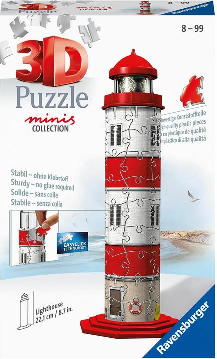 Actual product image Ravensburger Mini lighthouse (54 pieces)