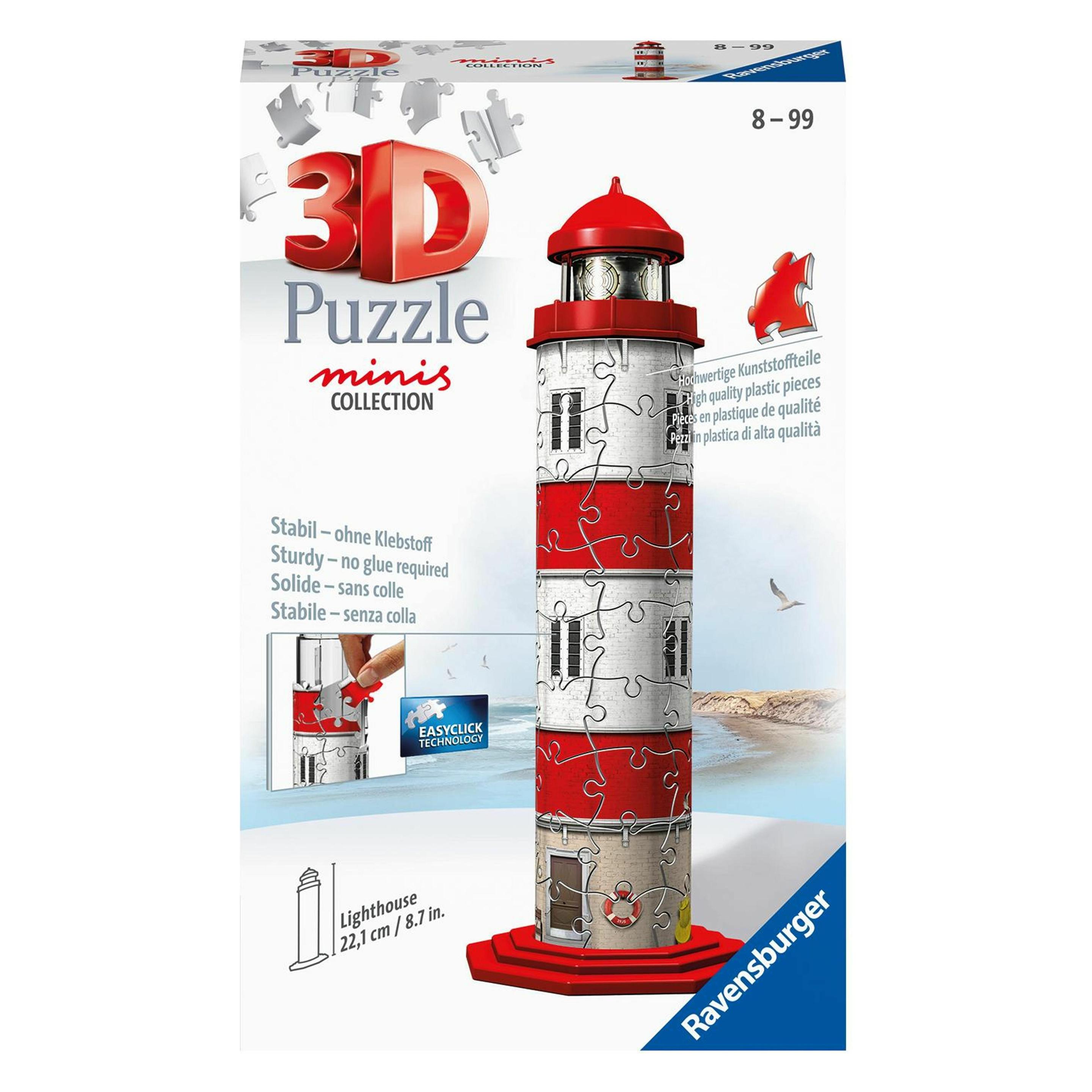 Ravensburger Puzzle 12001372 - New York - 99 pezzi Puzzle Moment per adulti e bambini dai 14 anni in su