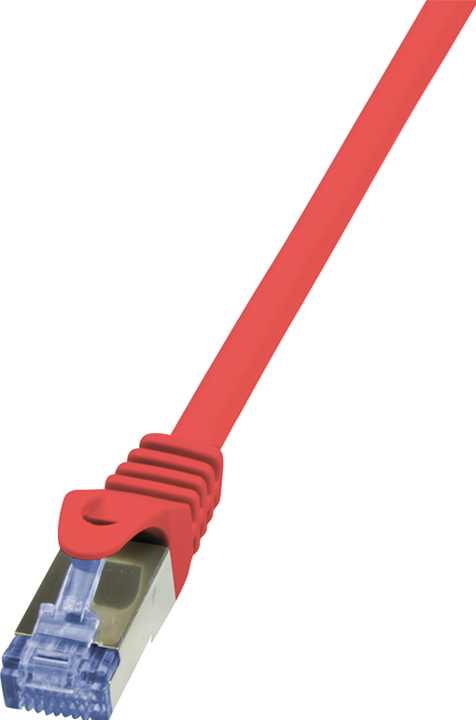 Produktbild LogiLink Netzwerkkabel (S/FTP, CAT6a, 0.50 m)