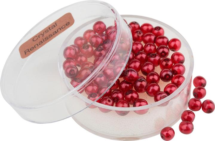 Produktbild Pracht Crystal Renaissance Glaswachsperle, 4mm, 75 Stück