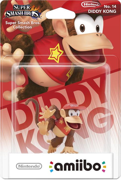 Image du produit Nintendo Amiibo Smash Diddy Kong (3DS, 3DS XL, Wii U)