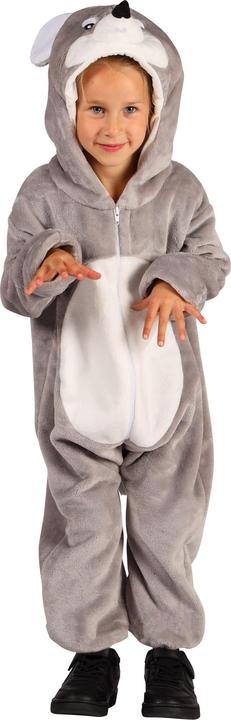 Actual product image Thetru Children's jumpsuit mouse, grey (104)