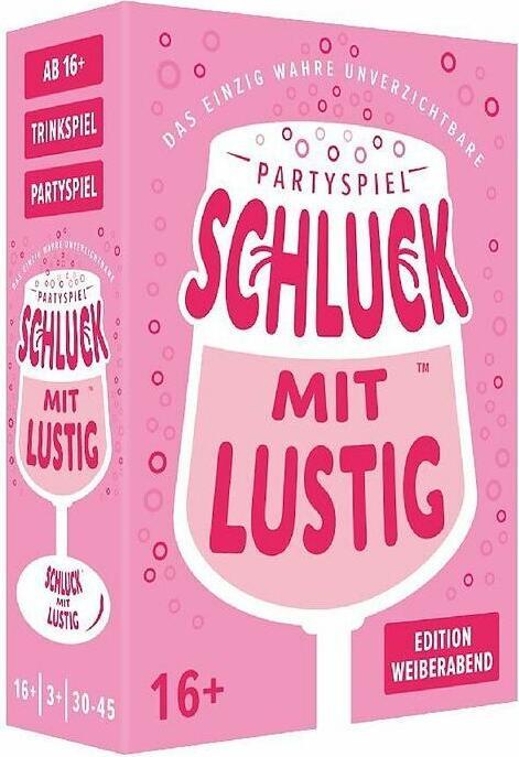 Produktbild Schluck mit lustig - Weiberabend (Deutsch)