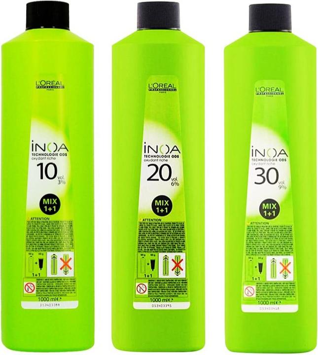 Actual product image L'Oréal Professionnel Inoa (6 % - 20 vol.)