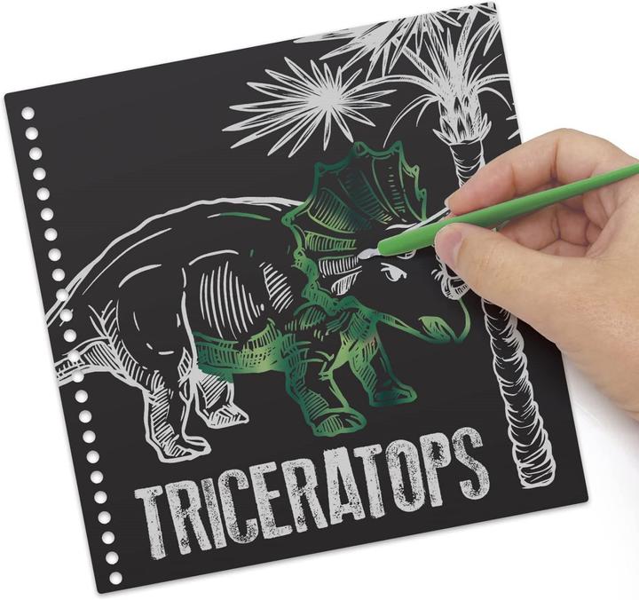 Immagine prodotto DinosArt Dino gratta e disegna