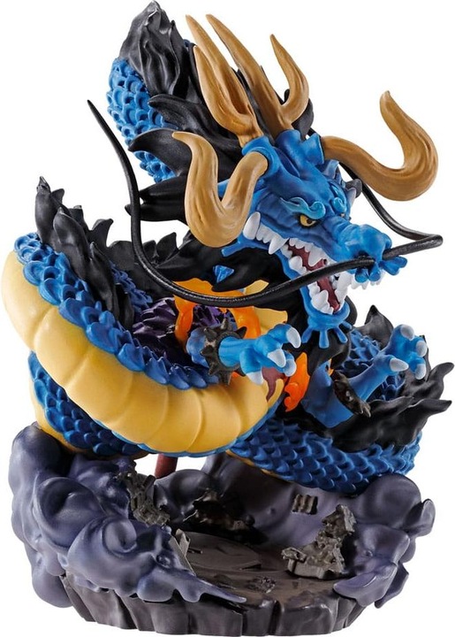 Produktbild Megahouse One Piece Petitrama PVC Mini-Statue Logbox Re Birth Wano Kuni Vol. 1 Set 9 cm