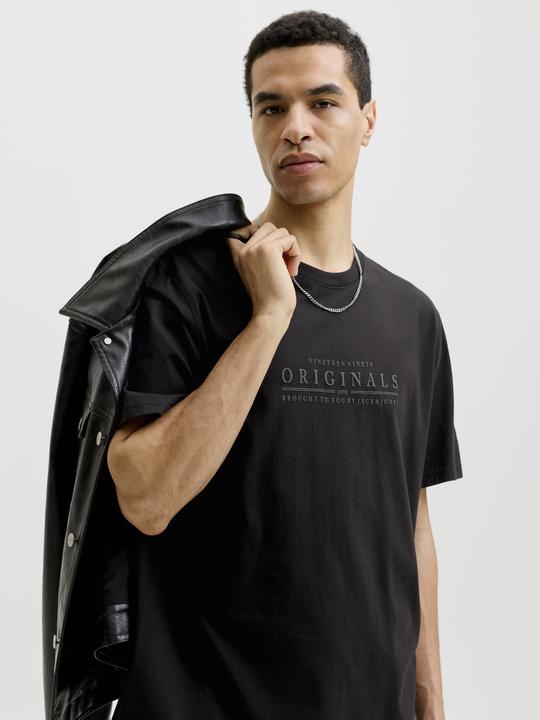Produktbild Jack & Jones Jorcatskills Minimal Tee Crew Neck (S)